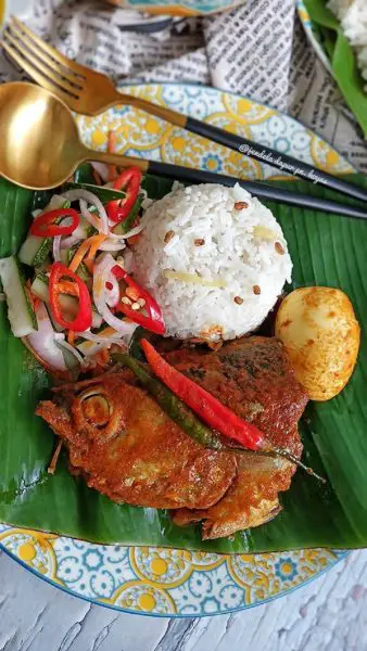 Resepi Nasi  Dagang Terengganu Popular di Pantai Timur 