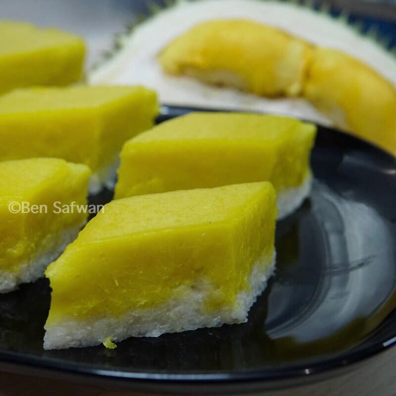 Resepi Seri Muka Durian