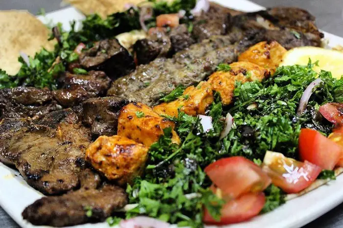 Kebab @DIMA Restaurant