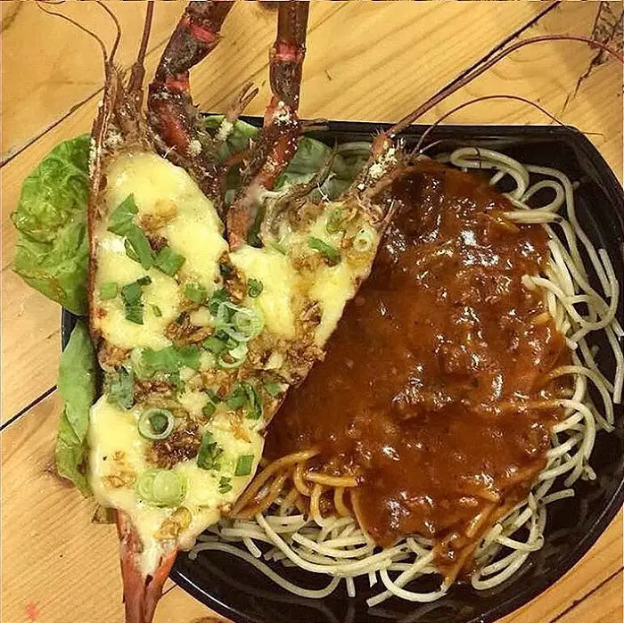 Spaghetti @ Nasi Lemak Lobster