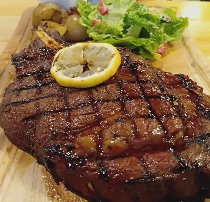 Steak @Martion