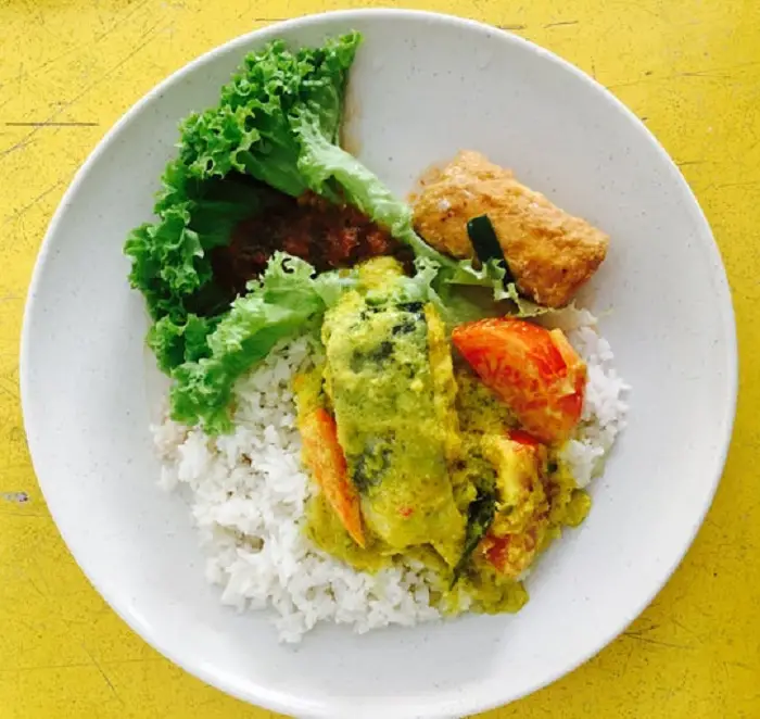 Nasi Campur @Kafetaria Indah Kembara