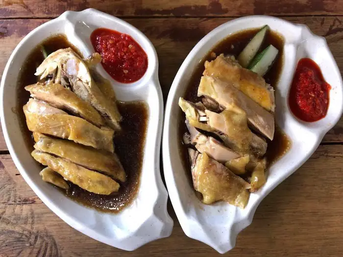 Ayam Hainan @Kiaburi Chicken Rice