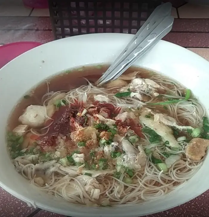 Bihun Sup @Kedai Makan Kak Yam