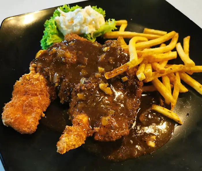 Chicken Chop @Kafetaria Tekun