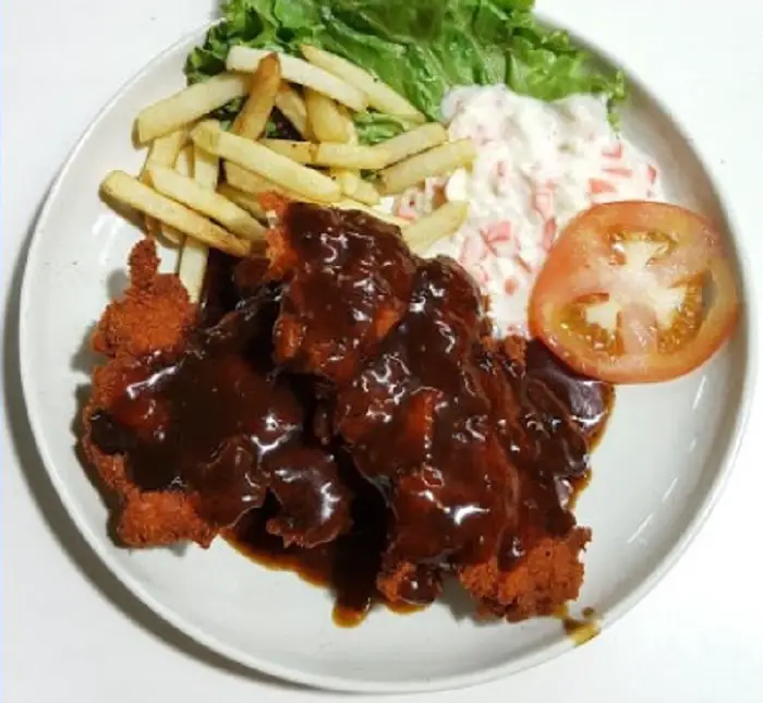 Chicken Chop @Restoran Sri Kenyalang