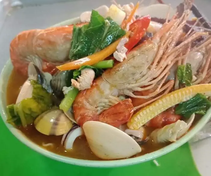 Maggi Seafood @Anjung Seafood