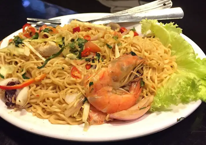 Mee Udang @Don's Cafe