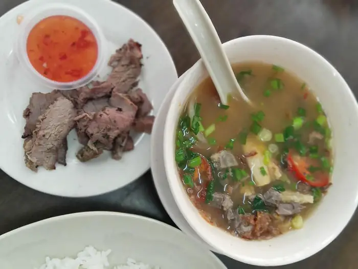 Nasi Sup Daging @Restoran Sup Air Asam