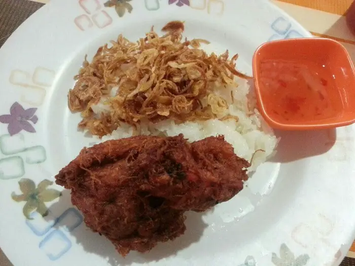 Pulut Ayam @Gerai Makan dan Minum Siti Hasmah
