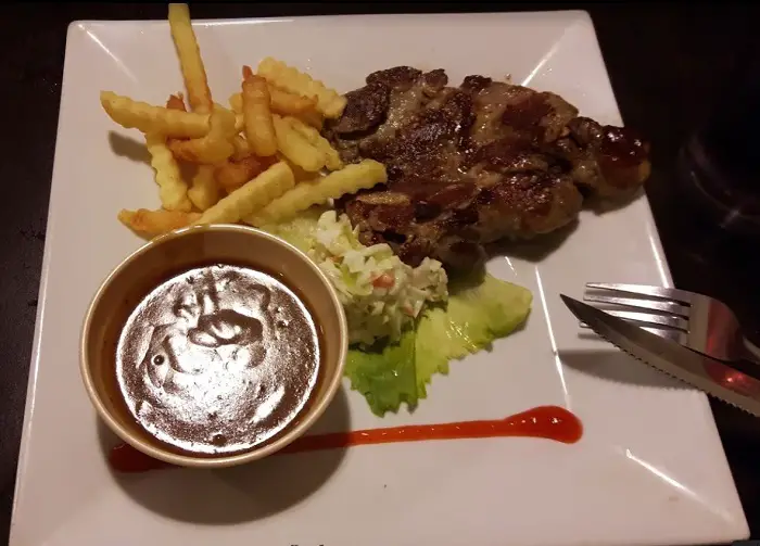 Steak @Restoran Umi Dan Steak