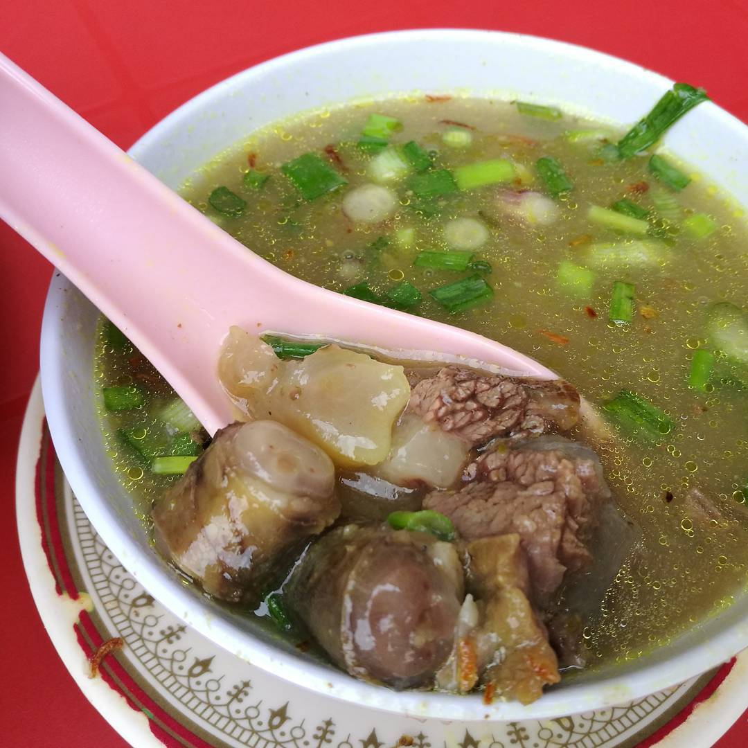 makanan rare di malaysia sup turpedo
