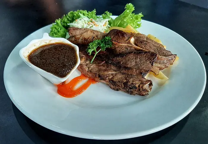 Lamb Chop @ Restoran Tok Wan Nasi Ayam Bahau