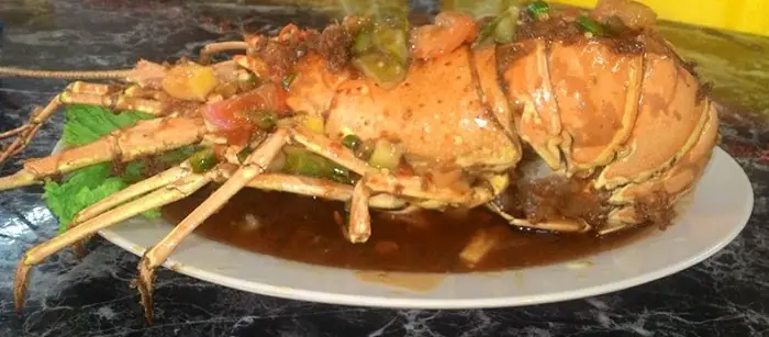 Lobster Ikan Bakar Klasik Terapung Umbai