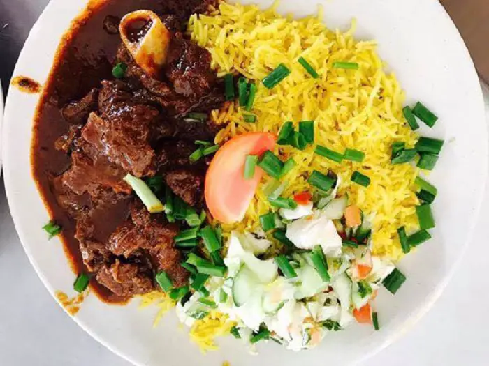 Nasi Arab Kambing @ Restoran Kari Kambing 40 Hari