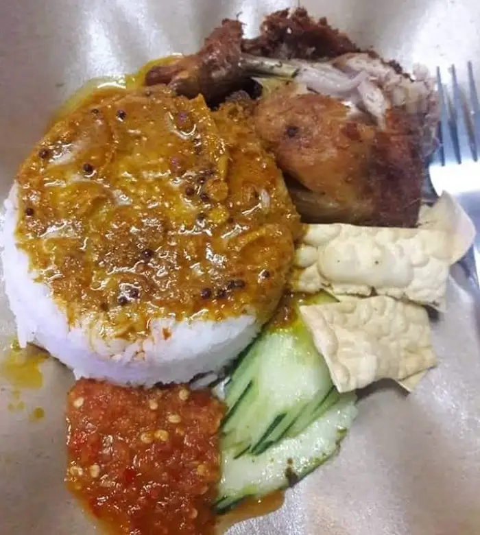Nasi Kukus @ Restoran Tok Wan Nasi Ayam Bahau
