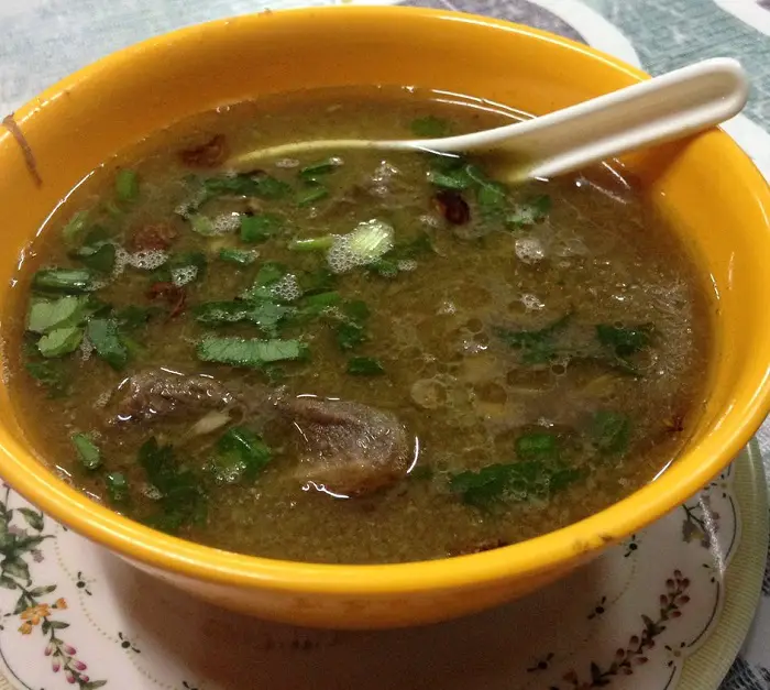 Sup Daging Warung Kak Ngah Pak Hamid