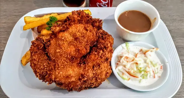 Chicken Chop @ Aroma Cafe