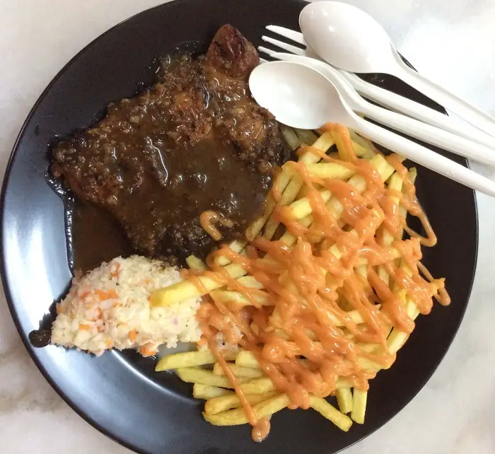 Chicken Chop @ Kafetaria Kolej Pendeta Zaaba