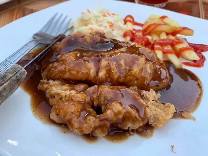 Chicken Chop @ Restoran Ana Muda