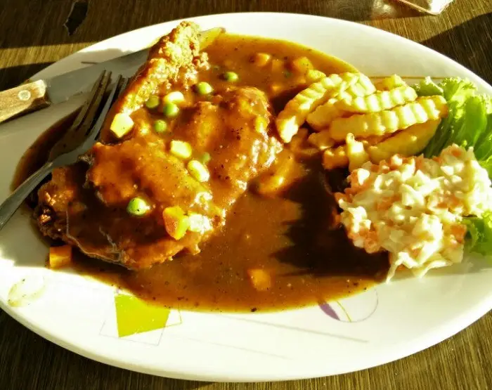Chicken Chop @ Restoran Wallaya & Western