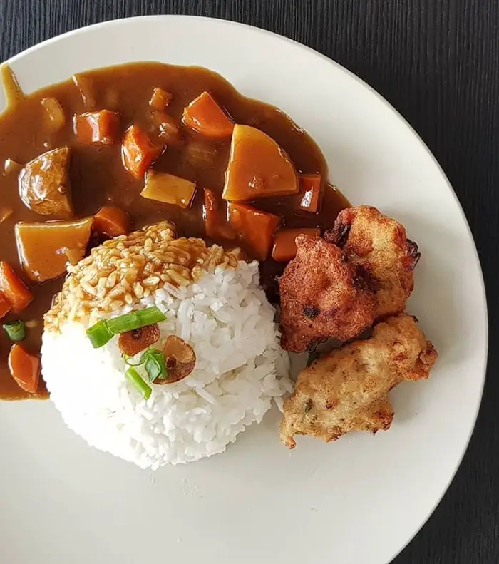 Japanese Curry Chicken Rice @ Sandbox Cafe & Co.