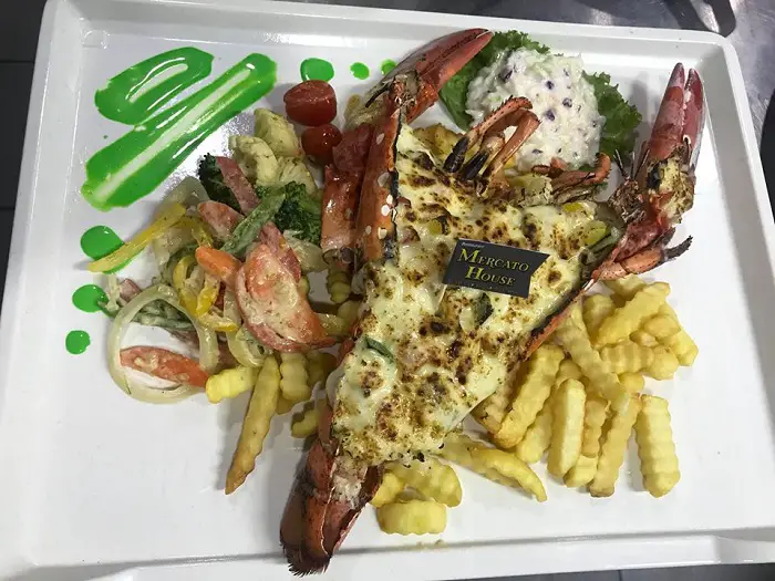 Lobster @ Mercato House