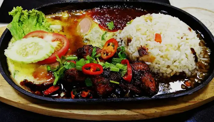 Nasi Goreng Sizzling @ Kafetaria Jemput Makan