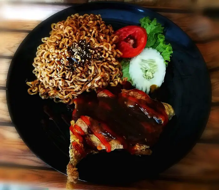 Ramen Chicken Chop @ Kafetaria Jemput Makan