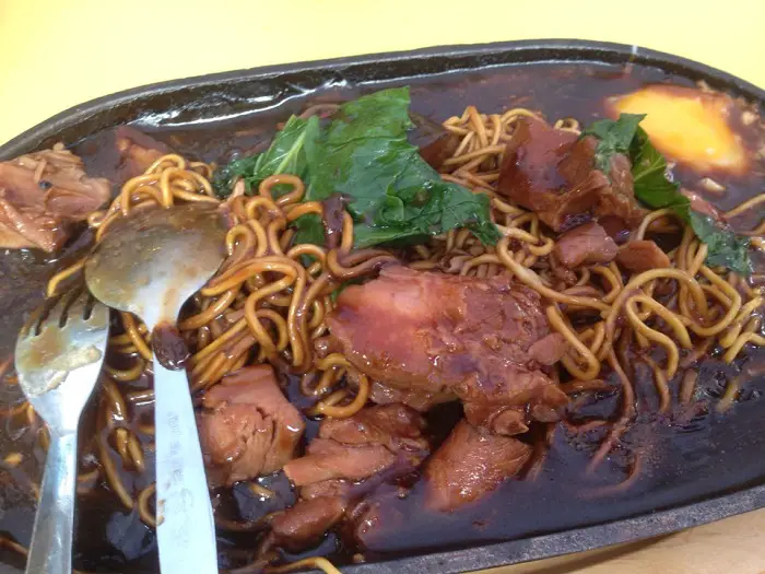 Sizzling Mee @ Business n Accountancy Cafe