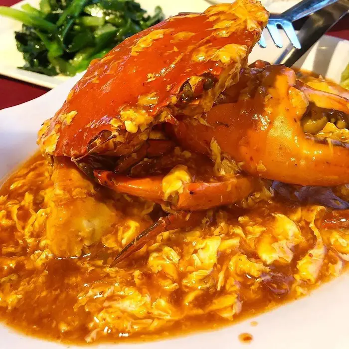 Spicy Crab @ Nelayan Seafood