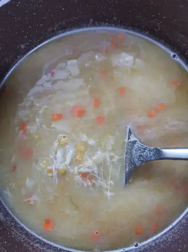 Cara buat sup ketam