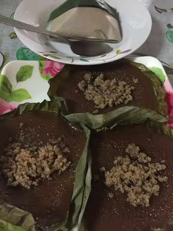 resepi kuih kukus