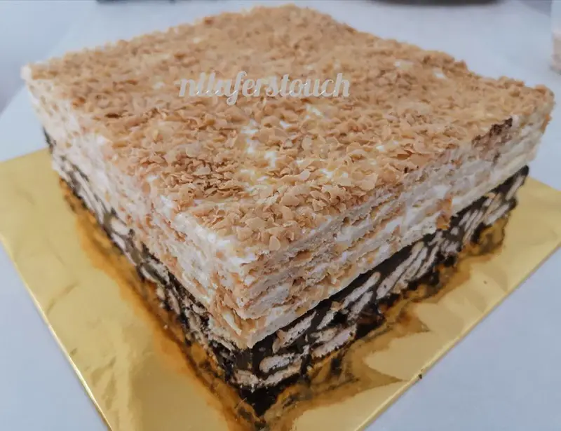 Resepi Kek Batik Cheesekut (Kombinasi Unik Terbaik!) - Saji.my