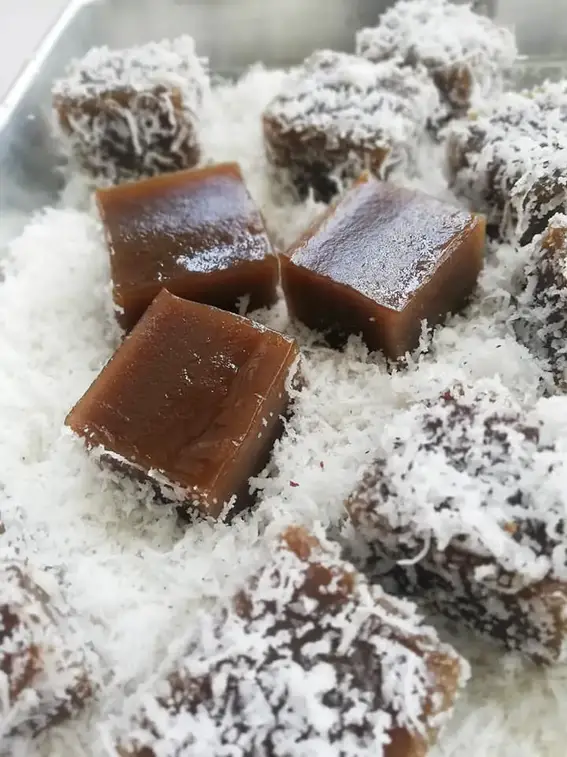 resepi kuih kukus