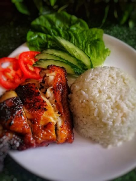 Resepi Nasi Ayam Mudah (Khas Buat Si Beginner!) - Saji.my