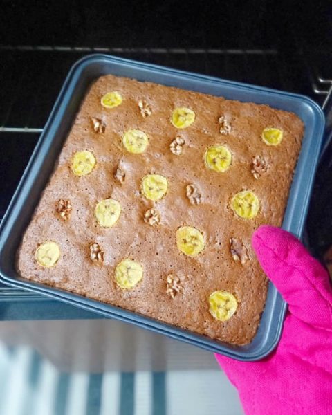 Resepi Kek Pisang Vanilla Glaze Kalau Makan Bertambah Tambah Saji My