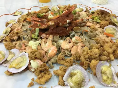 Bangi shellout Senarai Restoran