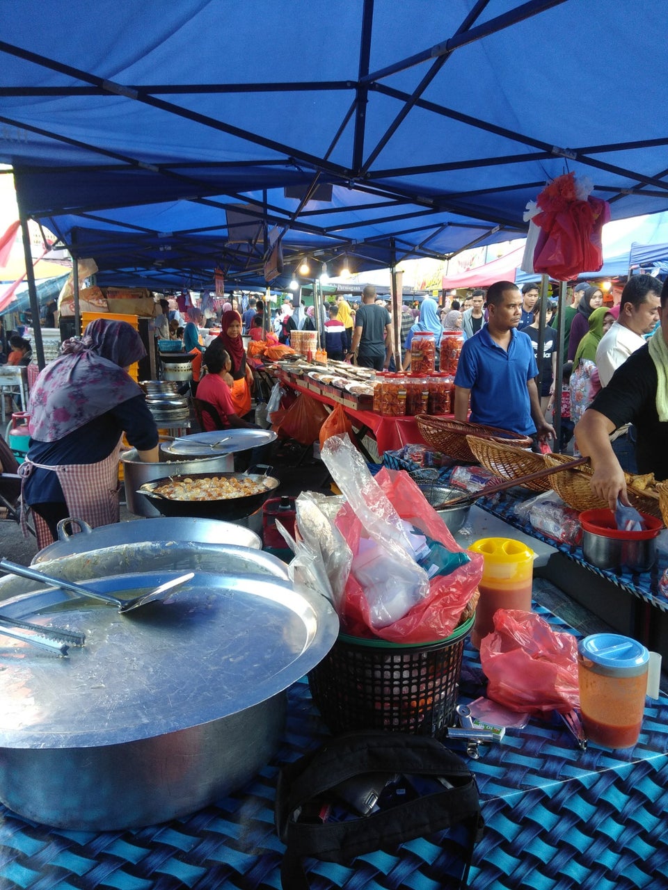 bazar ramadan johor- kluang