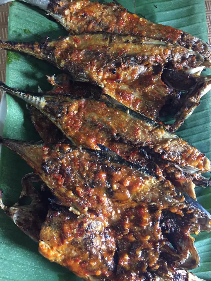 resepi ikan cencaru bakar indonesia