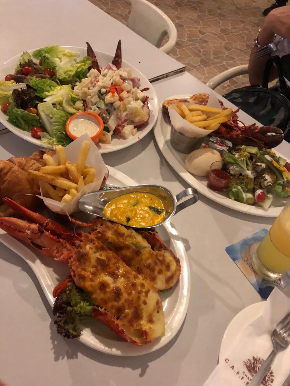 caffeiness kl - tempat makan lobster lembah klang
