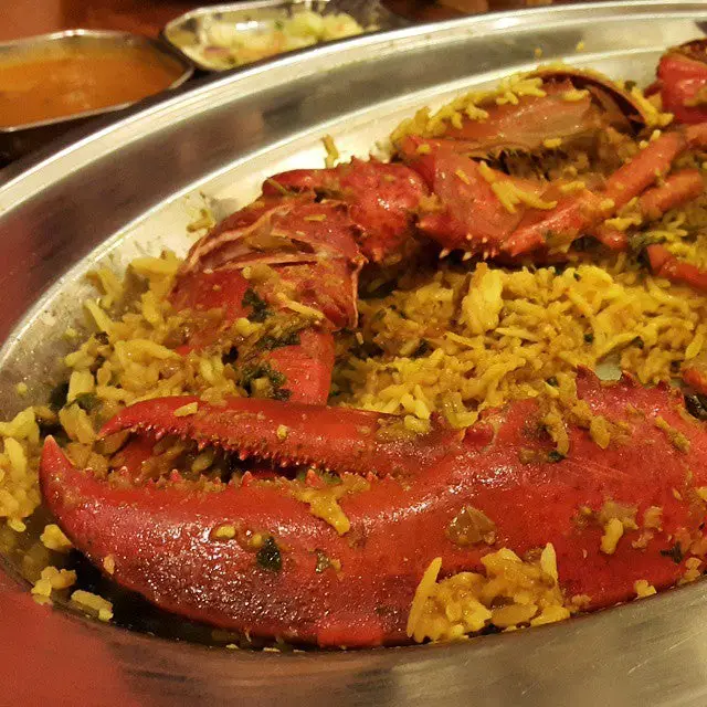 fierce curry house lobster