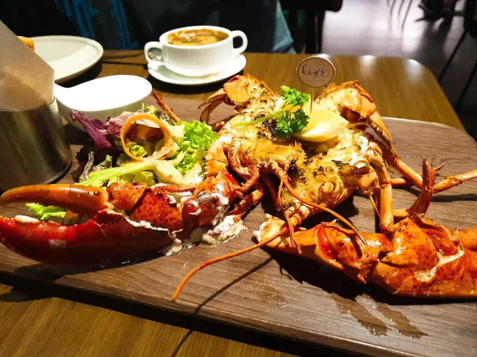 kay's steak lobster - tempat makan lobster lembah klang