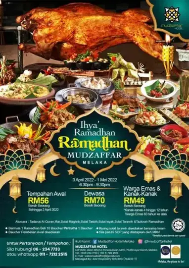 Melaka buffet ramadhan BUFFET RAMADHAN