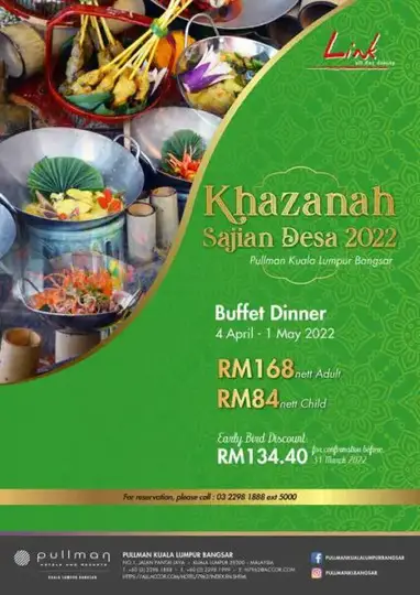 Tamu hotel buffet ramadhan 2021