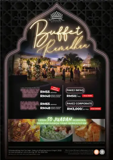Hotel buffet muzaffar ramadhan melaka