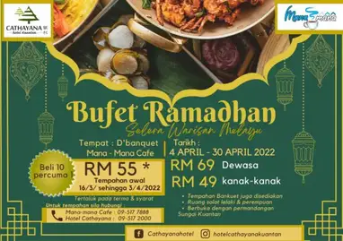 Buffet ramadhan 2021 kuantan