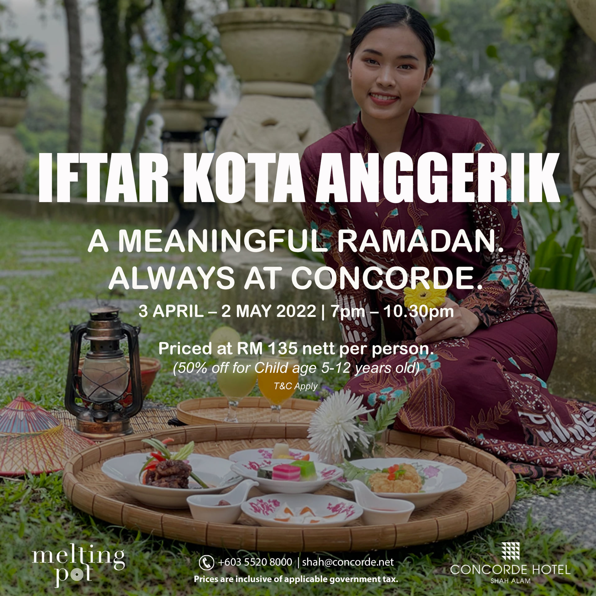 concorde shah alam buffet ramadhan shah alam