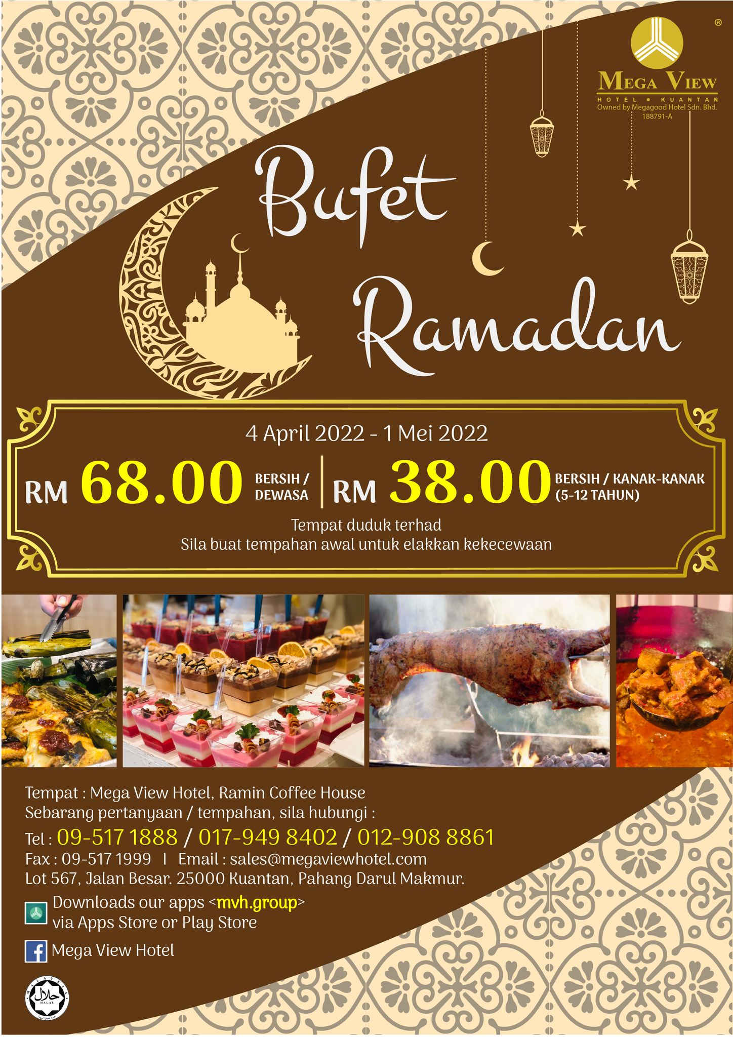 buffet ramadhan pahang
