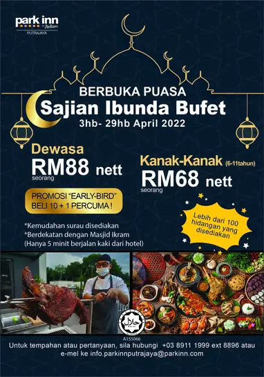 Putrajaya buffet ramadhan hotel bangi 10 Buffet
